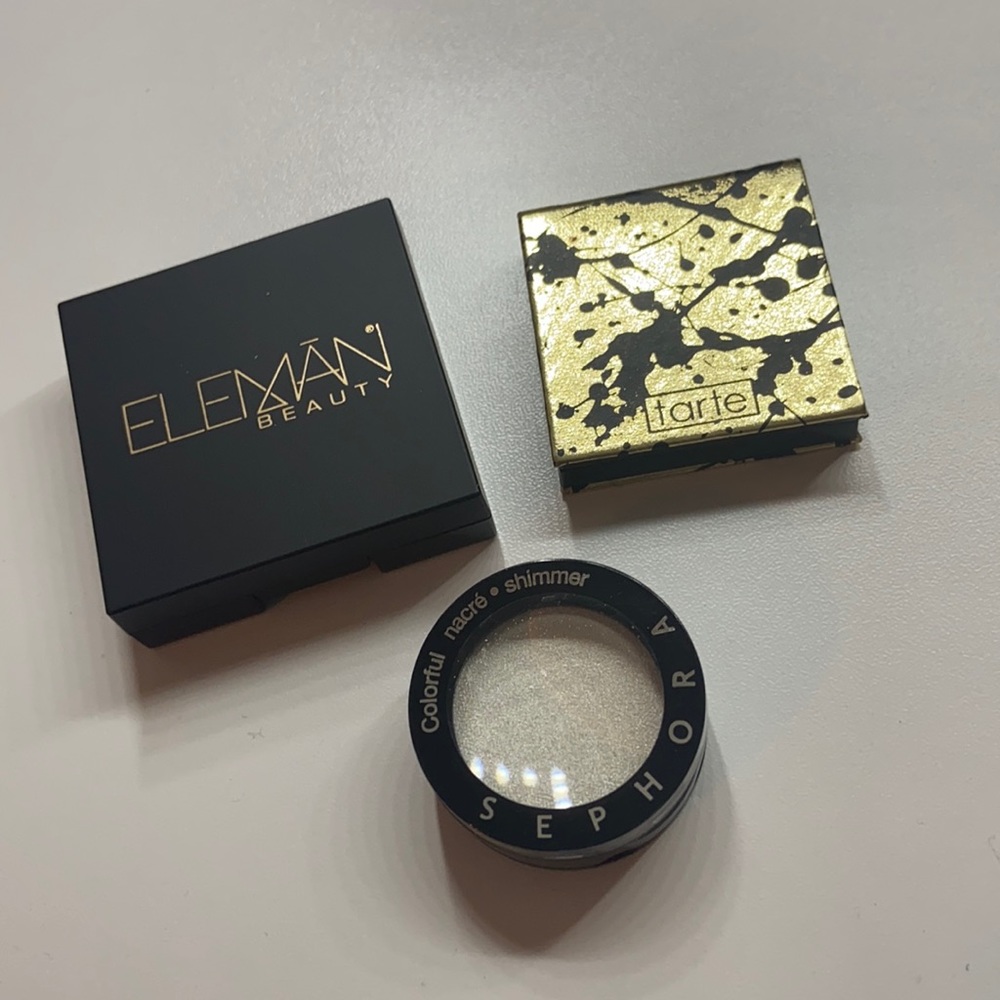 3 Sample Eyeshadows